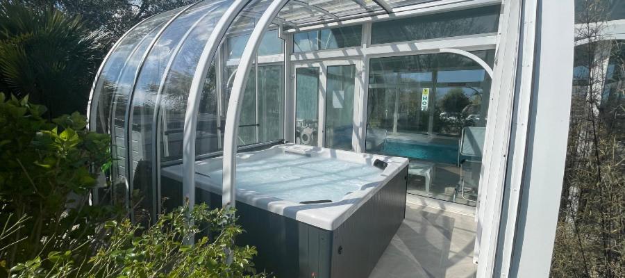 Hotel Arcadia Ланьон Екстериор снимка
