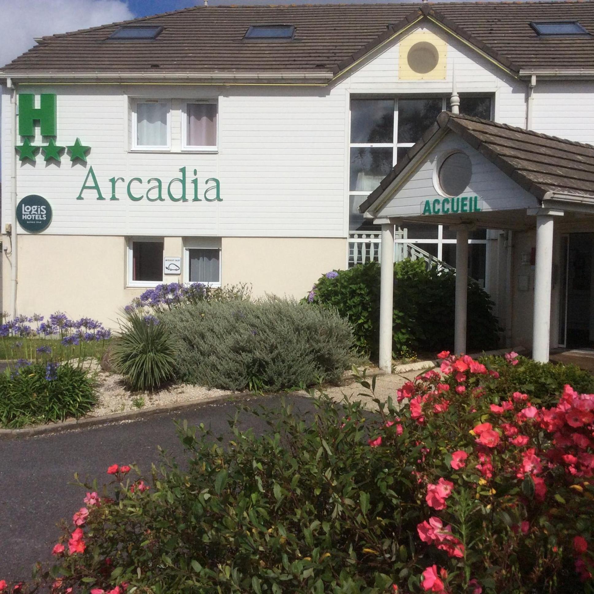 Hotel Arcadia Ланьон Екстериор снимка