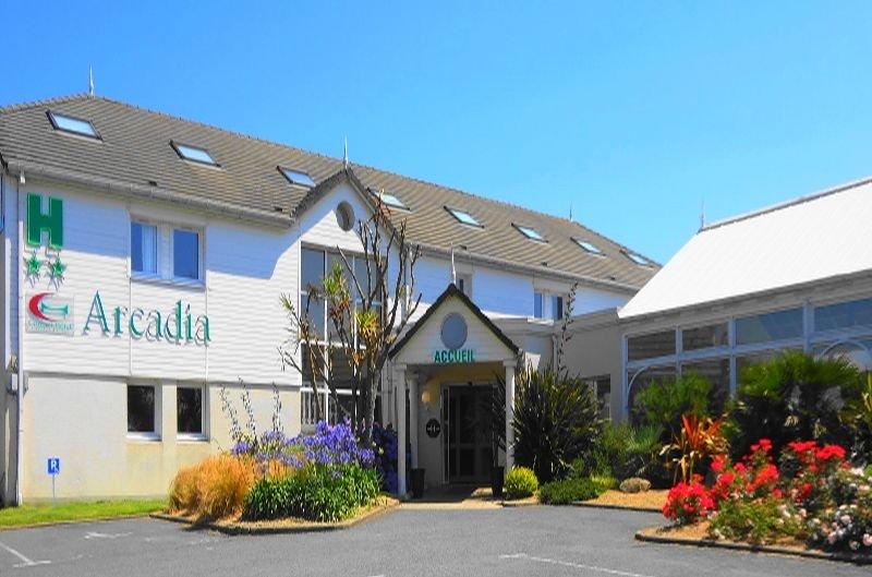 Hotel Arcadia Ланьон Екстериор снимка